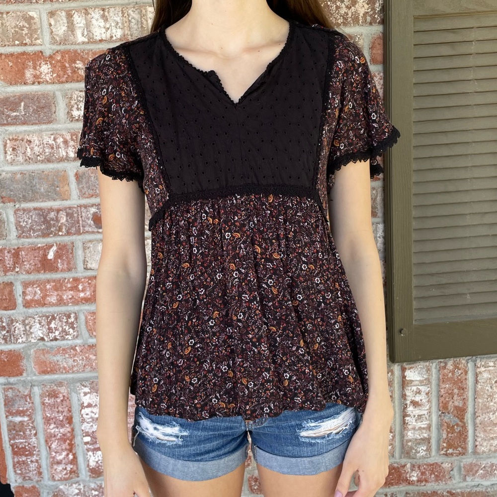 Small Knox Rose Blouse